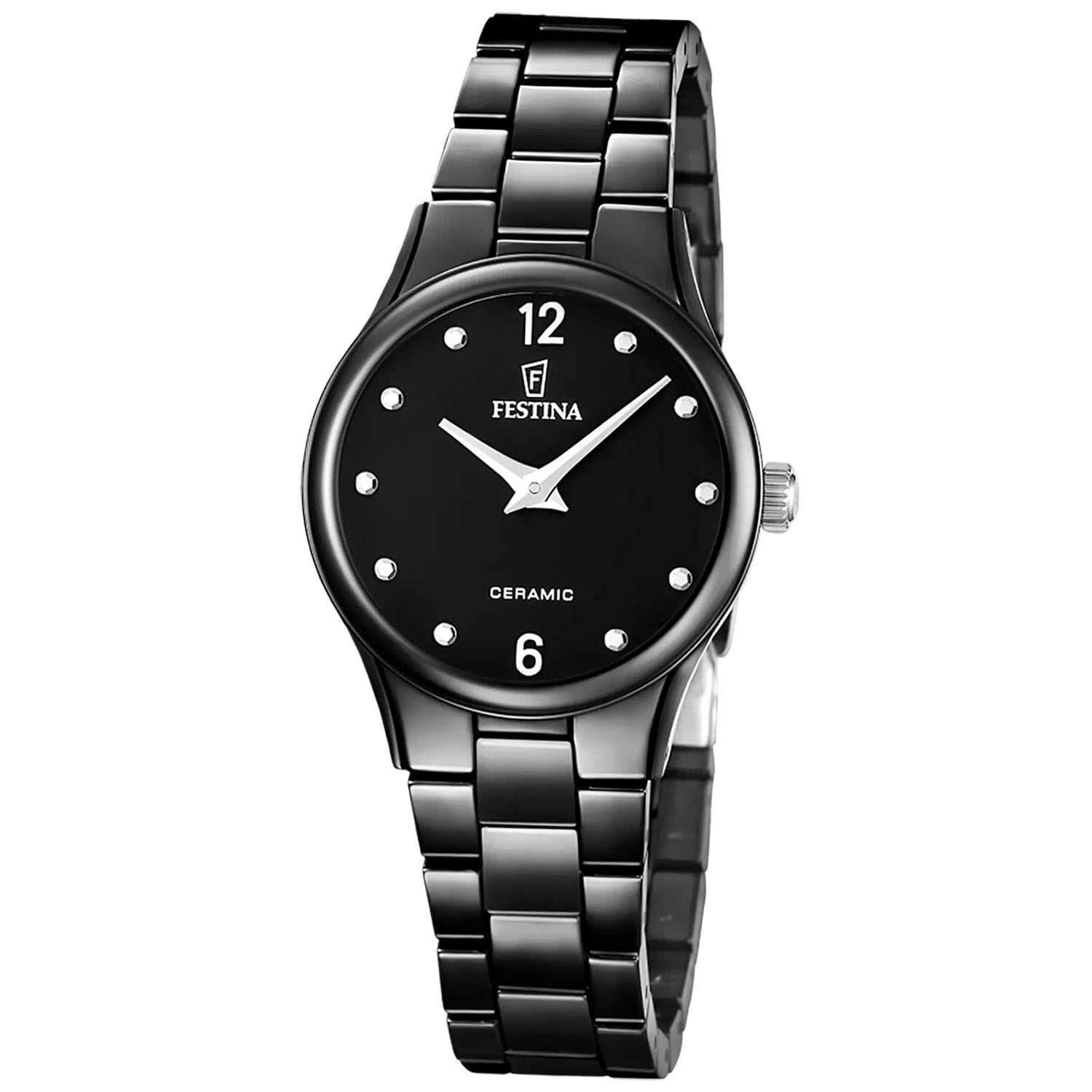 Festina F20751/7 Damenarmbanduhr Keramik Schwarz Festina F20751/7 Damenarmbanduhr Keramik Schwarz