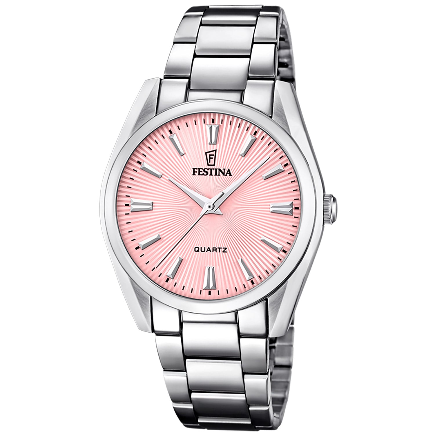 Festina Festina F20622/N Damenuhr Quarz Stahl/Roséfarben