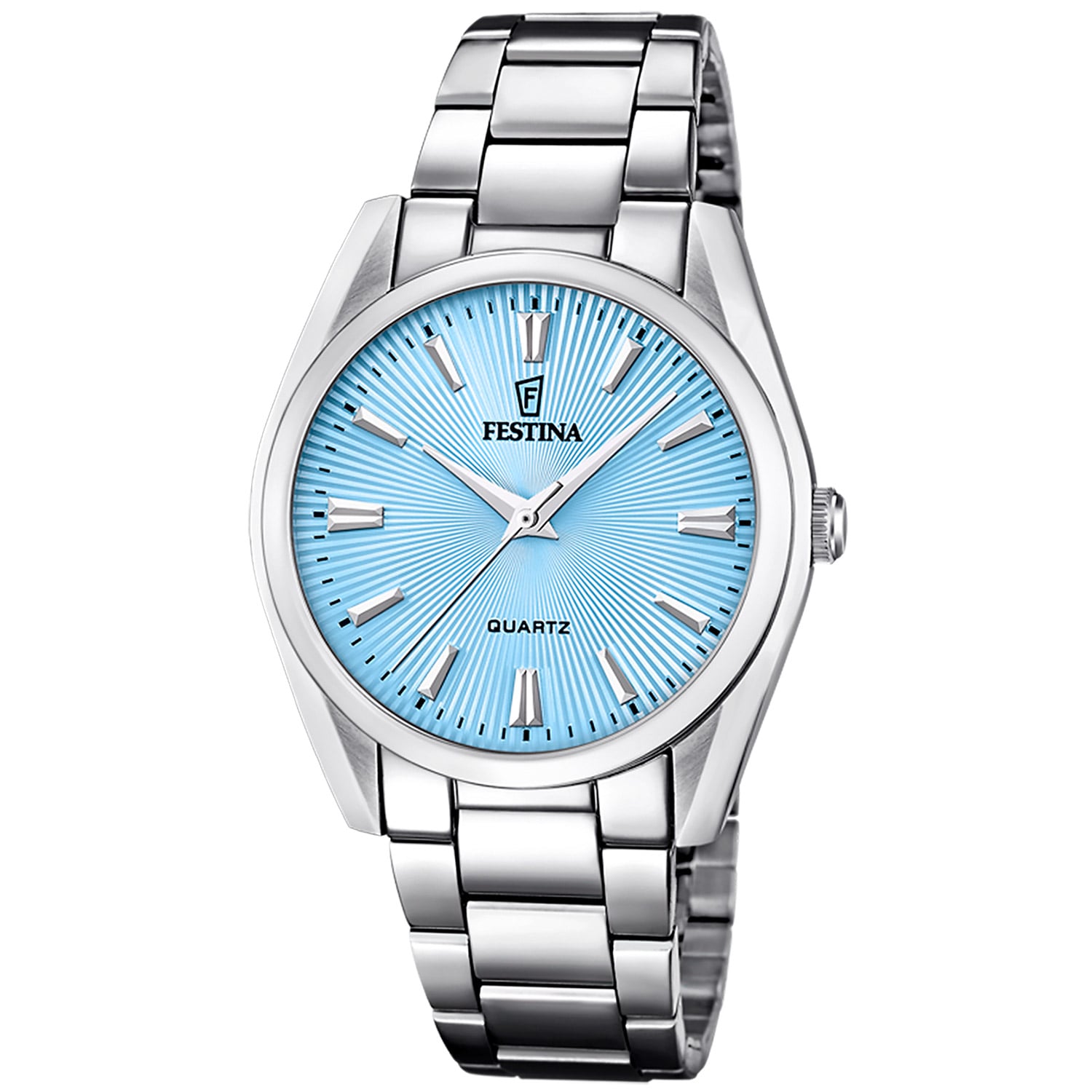 Festina Festina F20622/P Damenuhr Quarz Stahl/Türkis