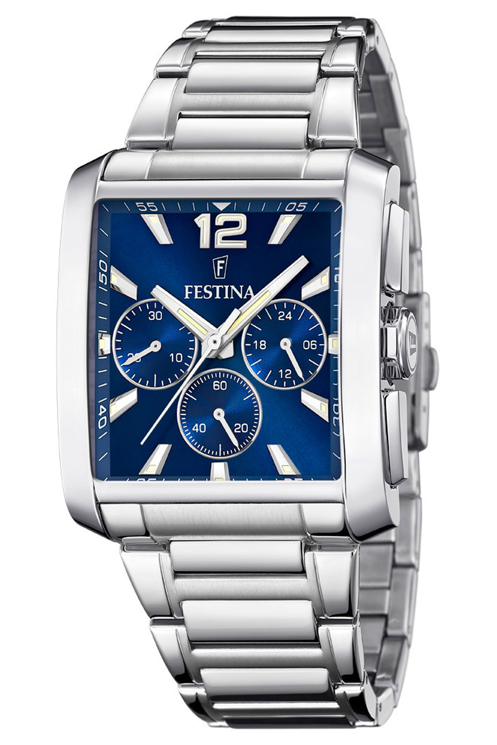 Festina F20635/2 Armbanduhr für Herren Rechteckig