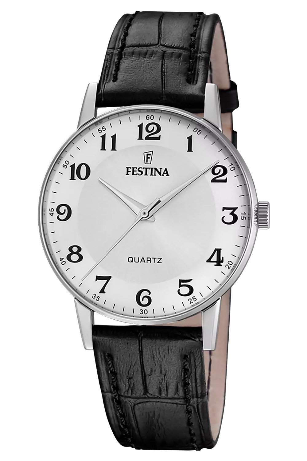 Festina F20690/1 Herren-Armbanduhr mit Lederband