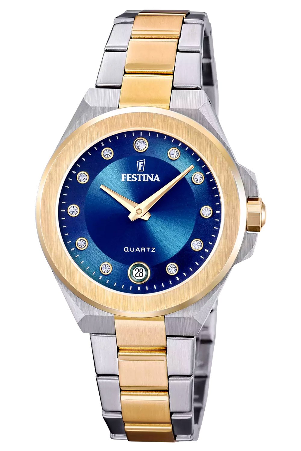 Festina F20702/3 Damenuhr Bicolor