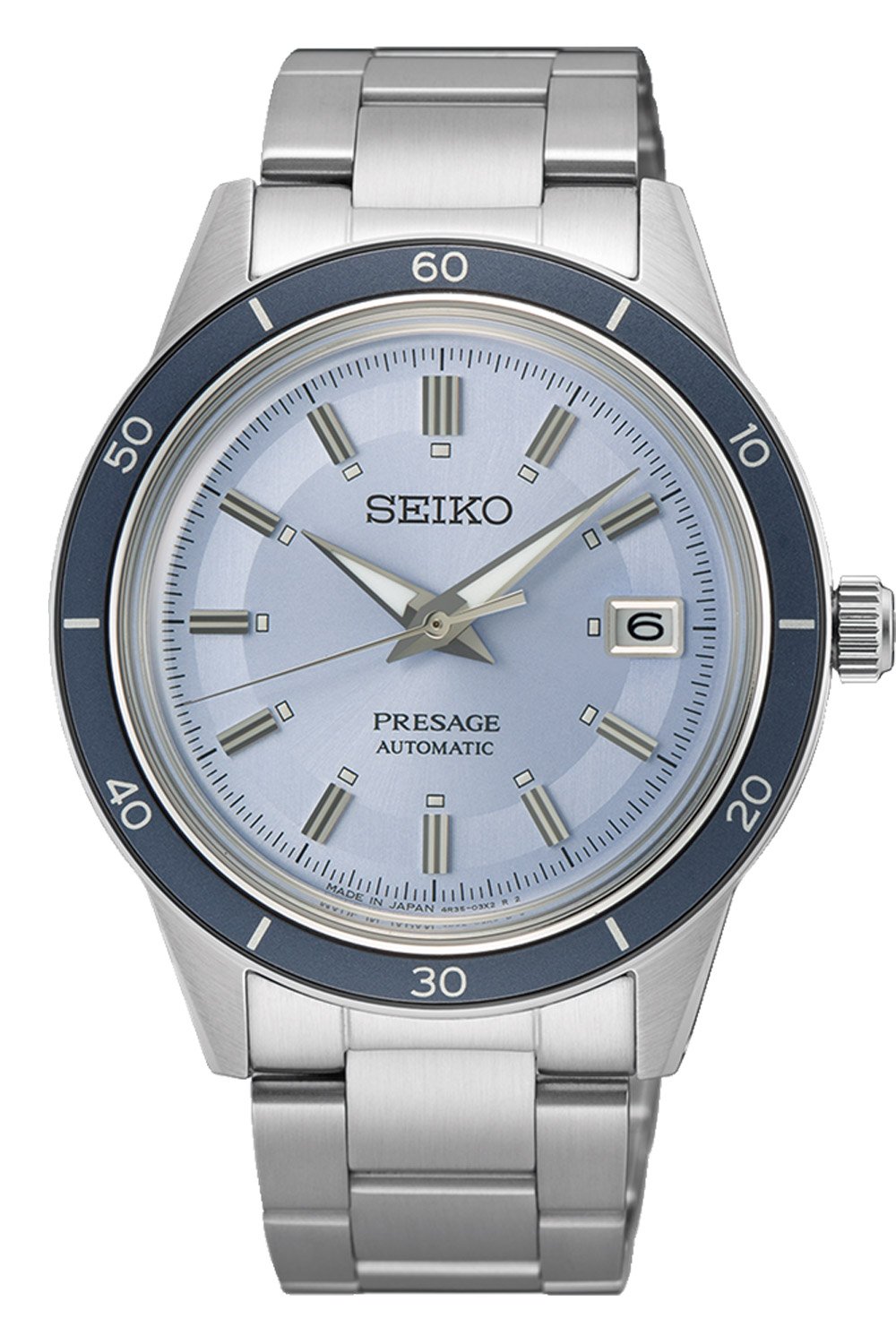 Seiko SRPL19J1 Presage Style 60’s Herrenuhr Automatik Limited Edition