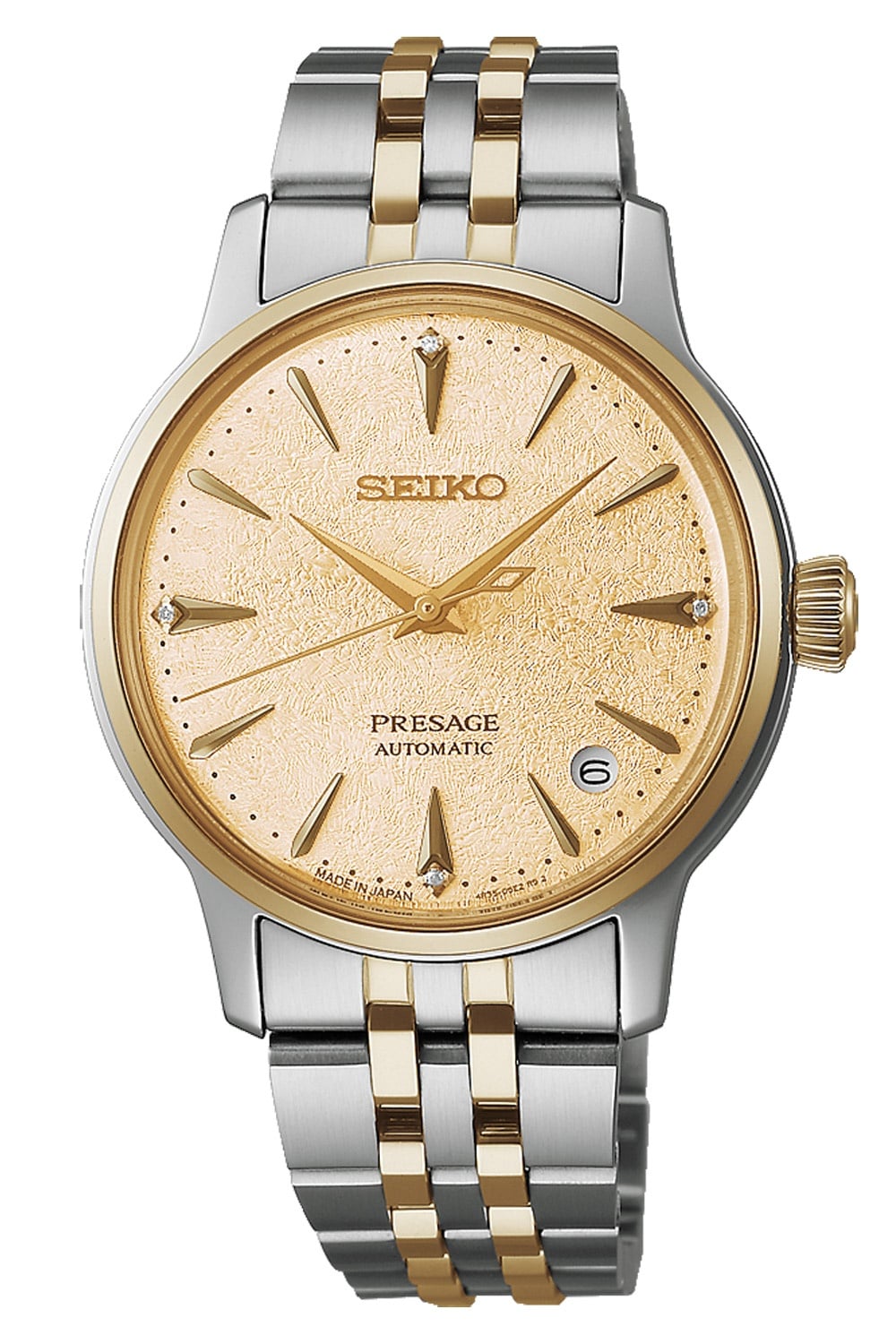 Seiko SRPL64J1 Presage Damenuhr Automatik Frozen Banana Daiquiri Seiko SRPL64J1 Presage Damenuhr Automatik Frozen Banana Daiquiri