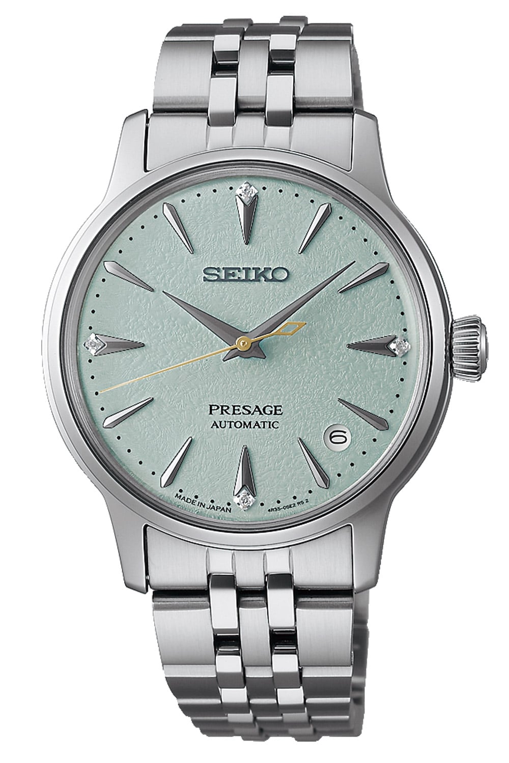 Seiko SRPL63J1 Presage Damen-Uhr Automatik Frozen Mojito