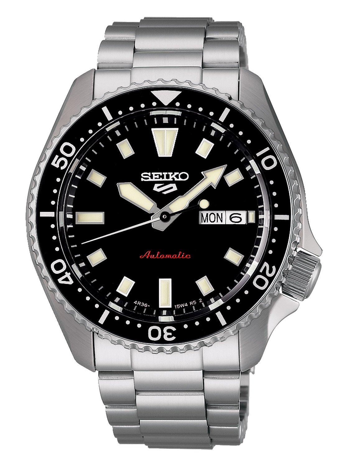 Seiko SRPL85K1 Seiko 5 Sports Herrenarmbanduhr Automatik Schwarz Seiko SRPL85K1 Seiko 5 Sports Herrenarmbanduhr Automatik Schwarz