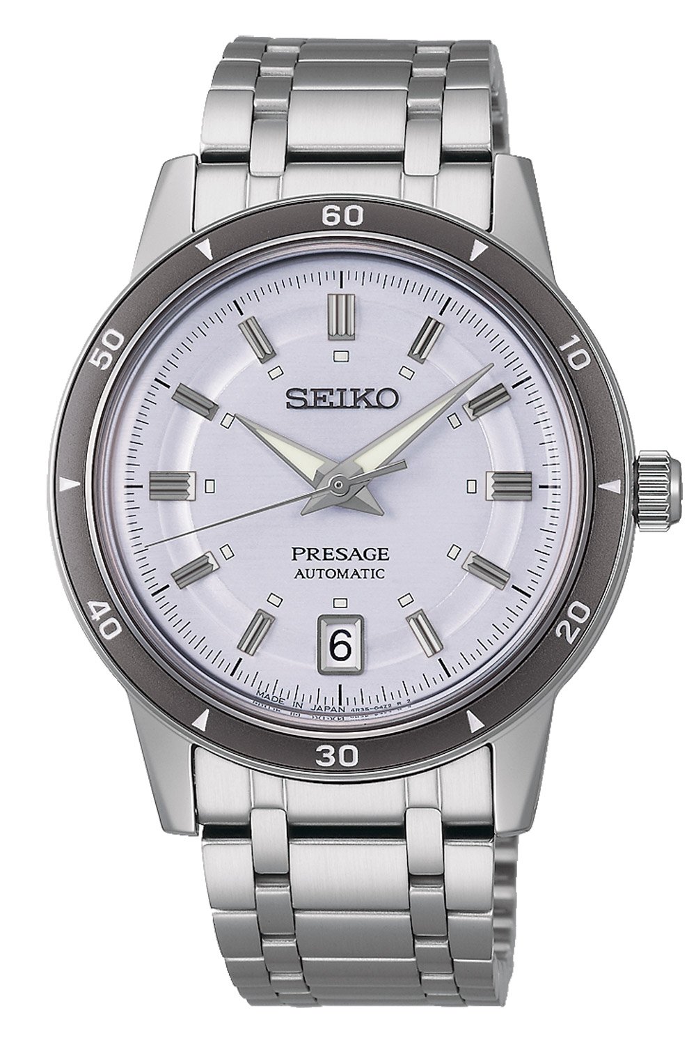 Seiko SRPL73J1 Presage Style 60’s Herren-Uhr Automatik Hellblau Seiko SRPL73J1 Presage Style 60’s Herren-Uhr Automatik Hellblau