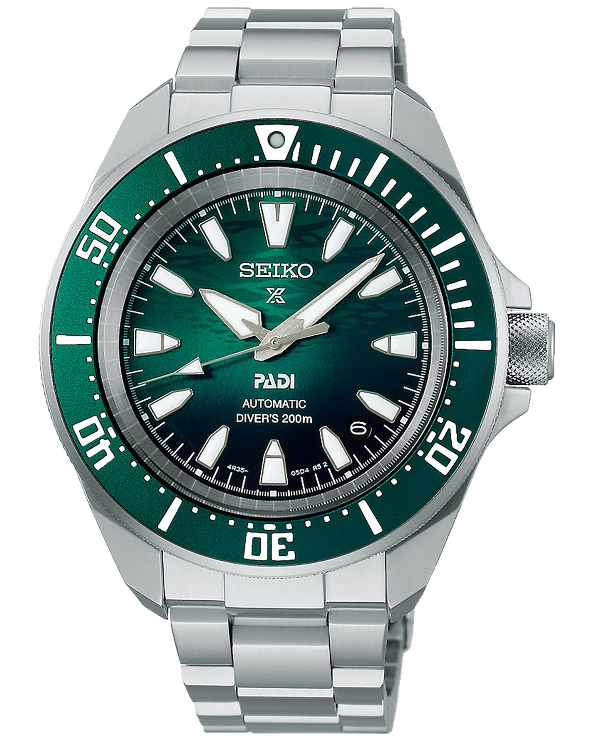 Seiko SRPL53K1 Prospex Sea Herrenuhr Automatik PADI Grün