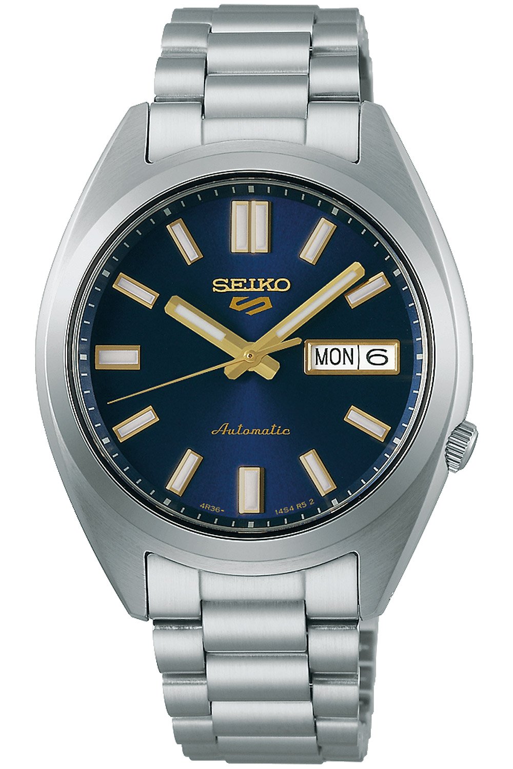 Seiko SRPL55K1 Herrenuhr 5 Sports Automatik Blau