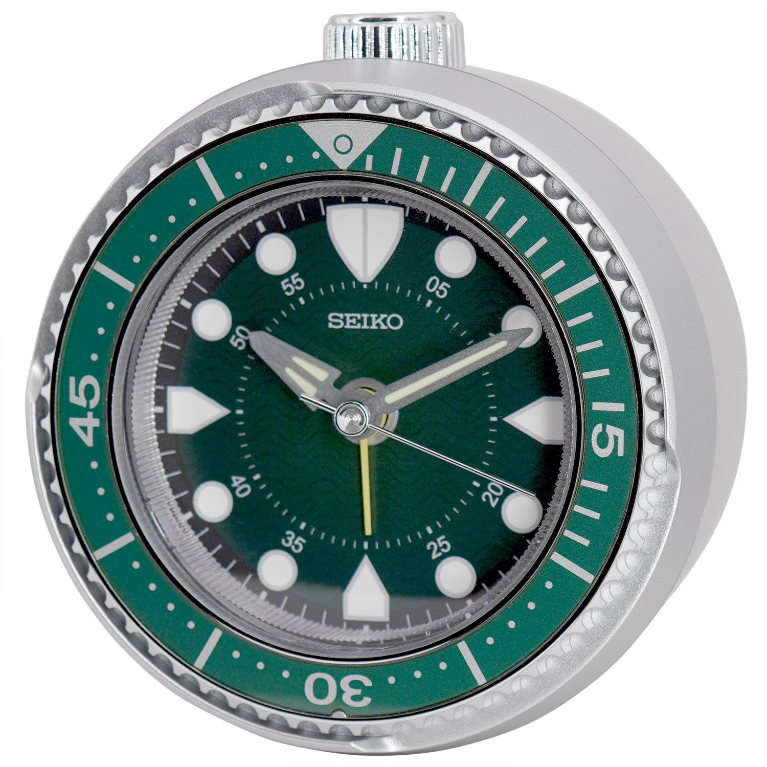 Seiko QHE207A Wecker mit Quarz-Uhrwerk