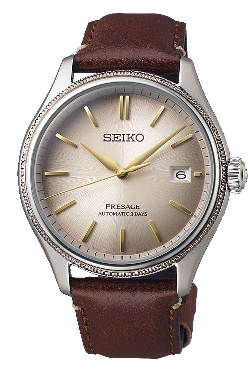 Seiko SPB529J1 Presage Herrenuhr Automatik mit Lederband Limited Edition