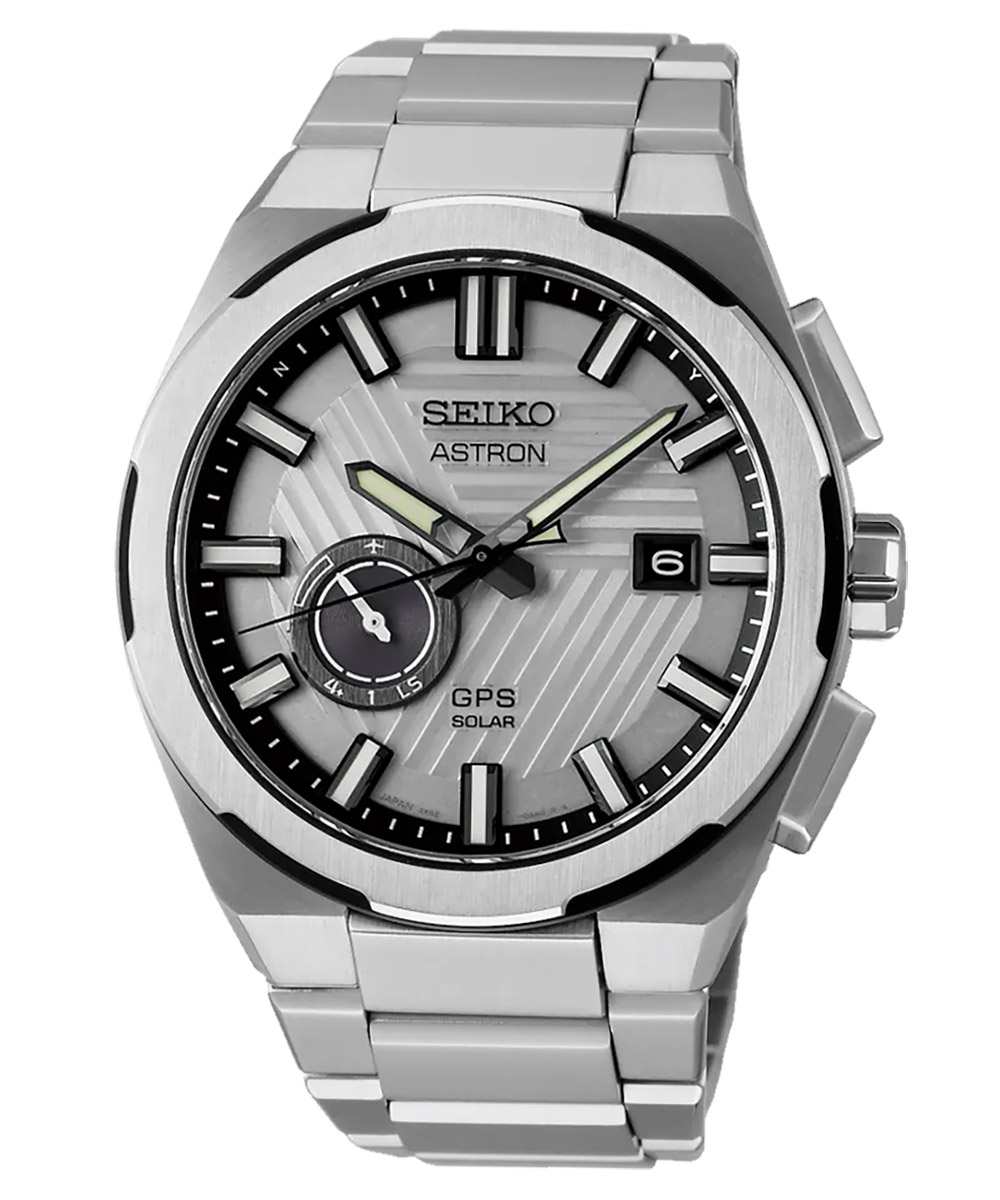 Seiko SSJ037J1 Astron GPS Solar Herrenuhr Titan Limited Edition