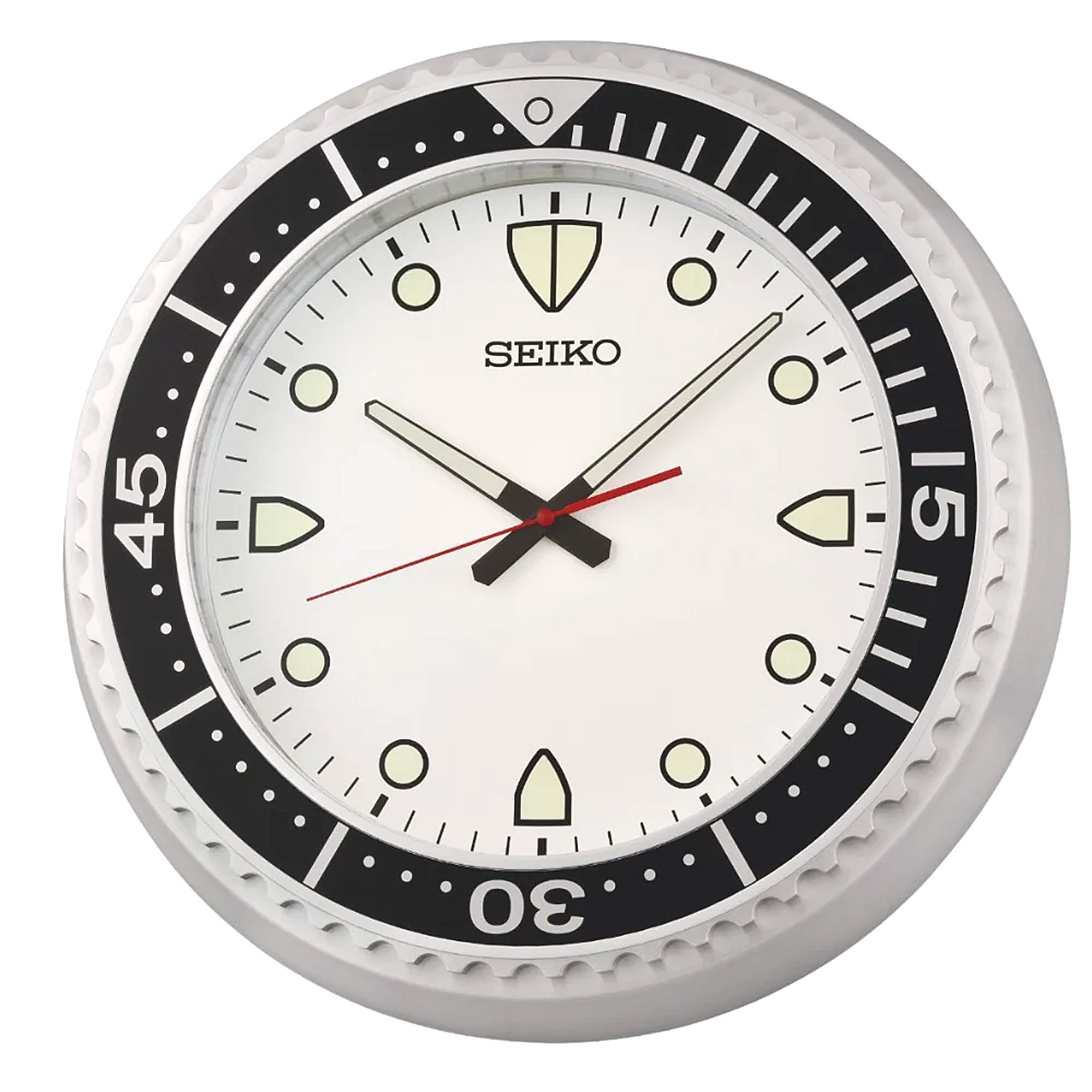 Seiko QXA849A Quarz Wanduhr mit Leisegang Seiko QXA849A Quarz Wanduhr mit Leisegang
