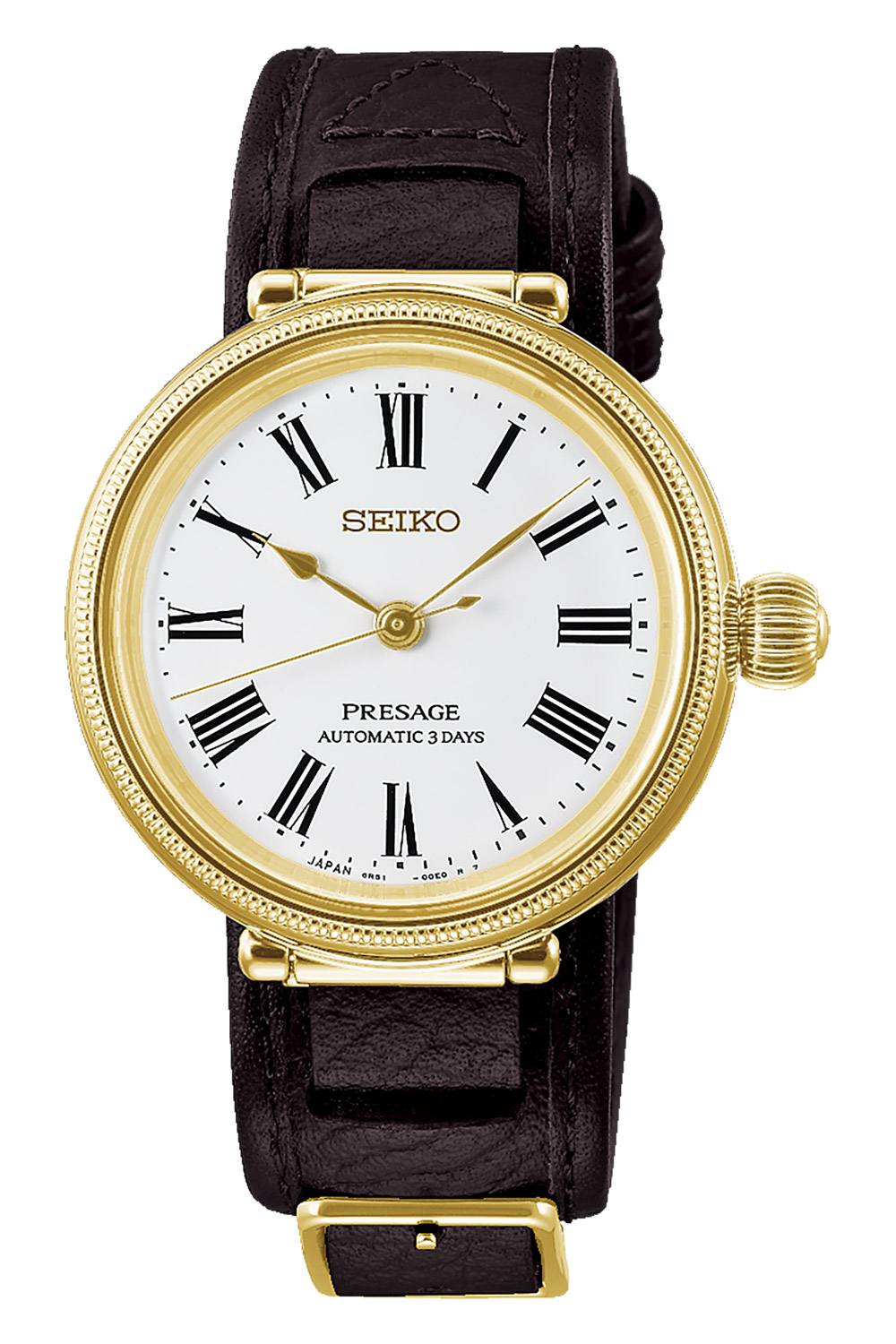 Seiko Seiko SPB538J1 Presage Classic Armbanduhr Automatik Dunkelbraun LE