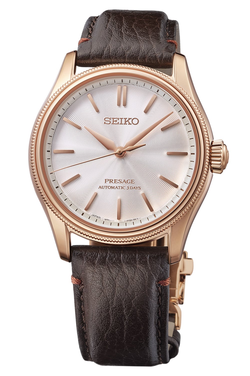 Seiko HCC008J1 Presage Herrenuhr Automatik Tomioka Limited Edition