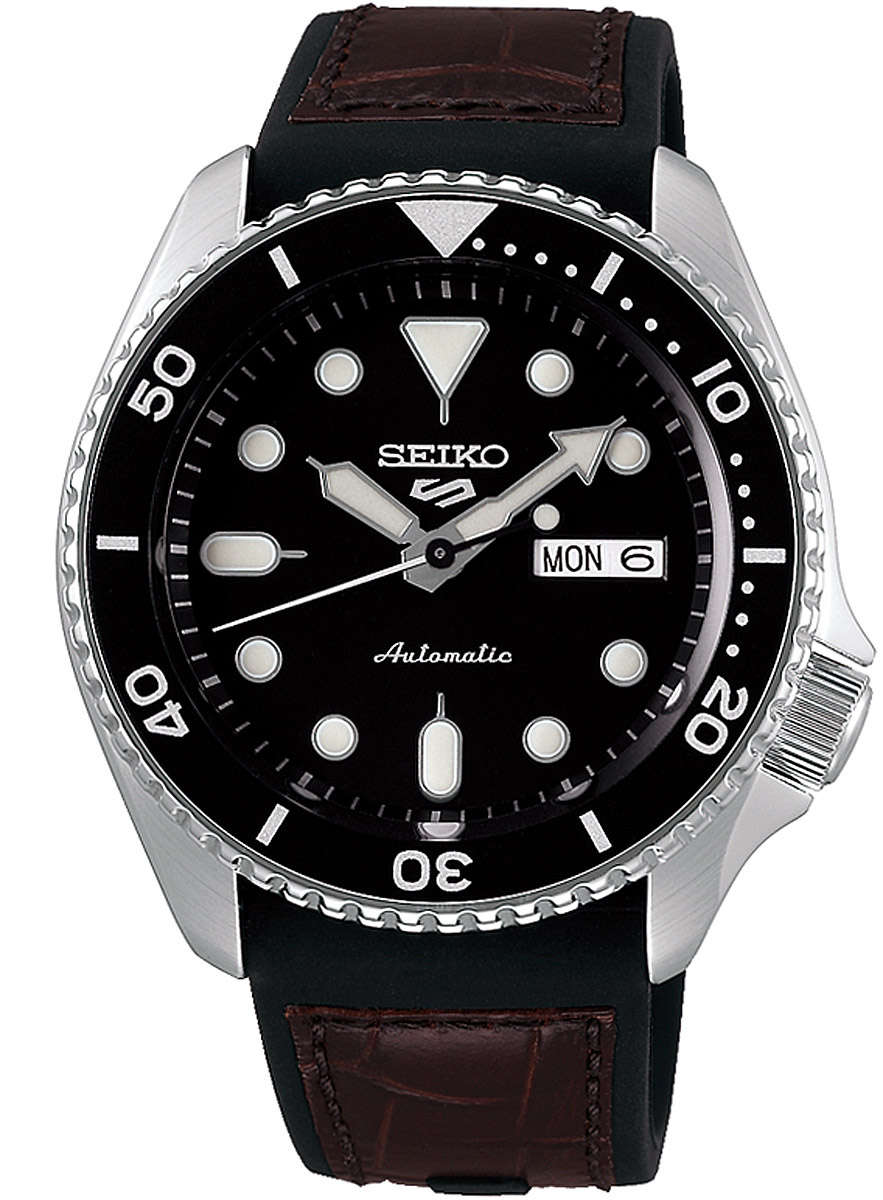 seiko rectangular watch automatic