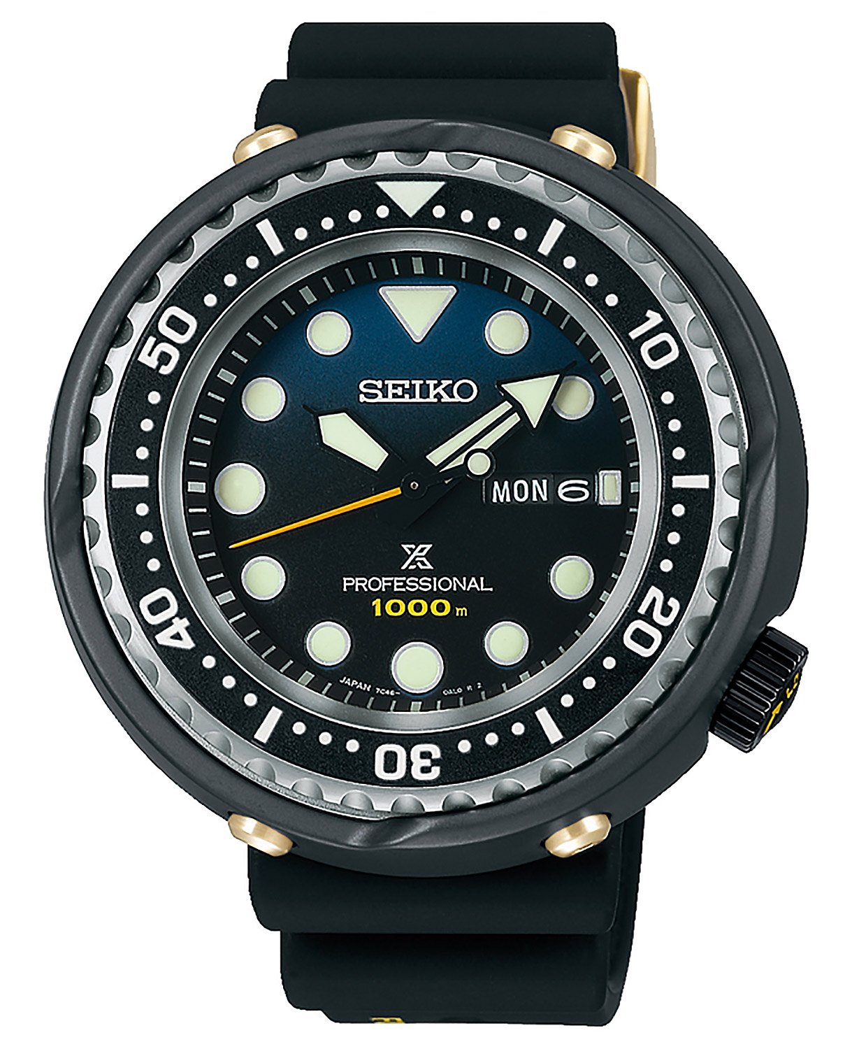 Seiko S23635J1 Prospex Professional Diver's Watch for Men Limited Edition