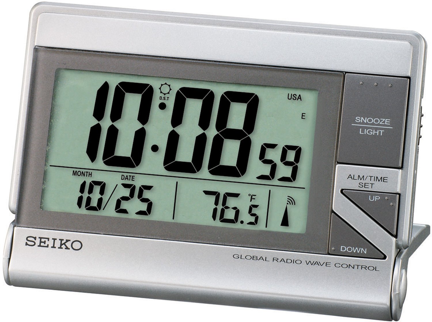 SEIKO QHR024S Radio-Controlled Alarm Clock • uhrcenter