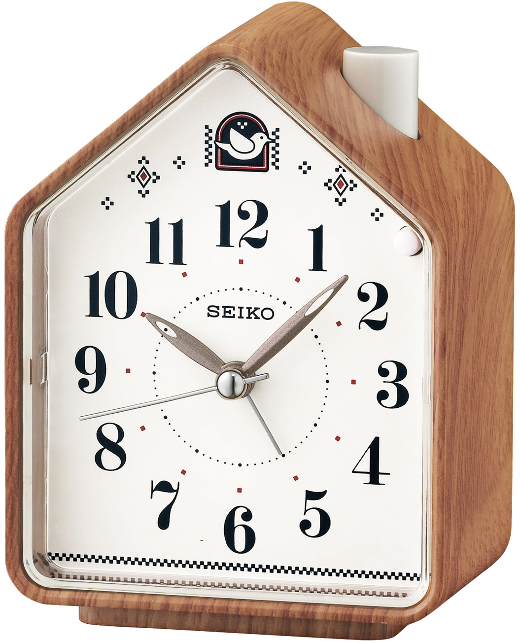 SEIKO QHP005A Alarm Clock with Bird Voices • uhrcenter