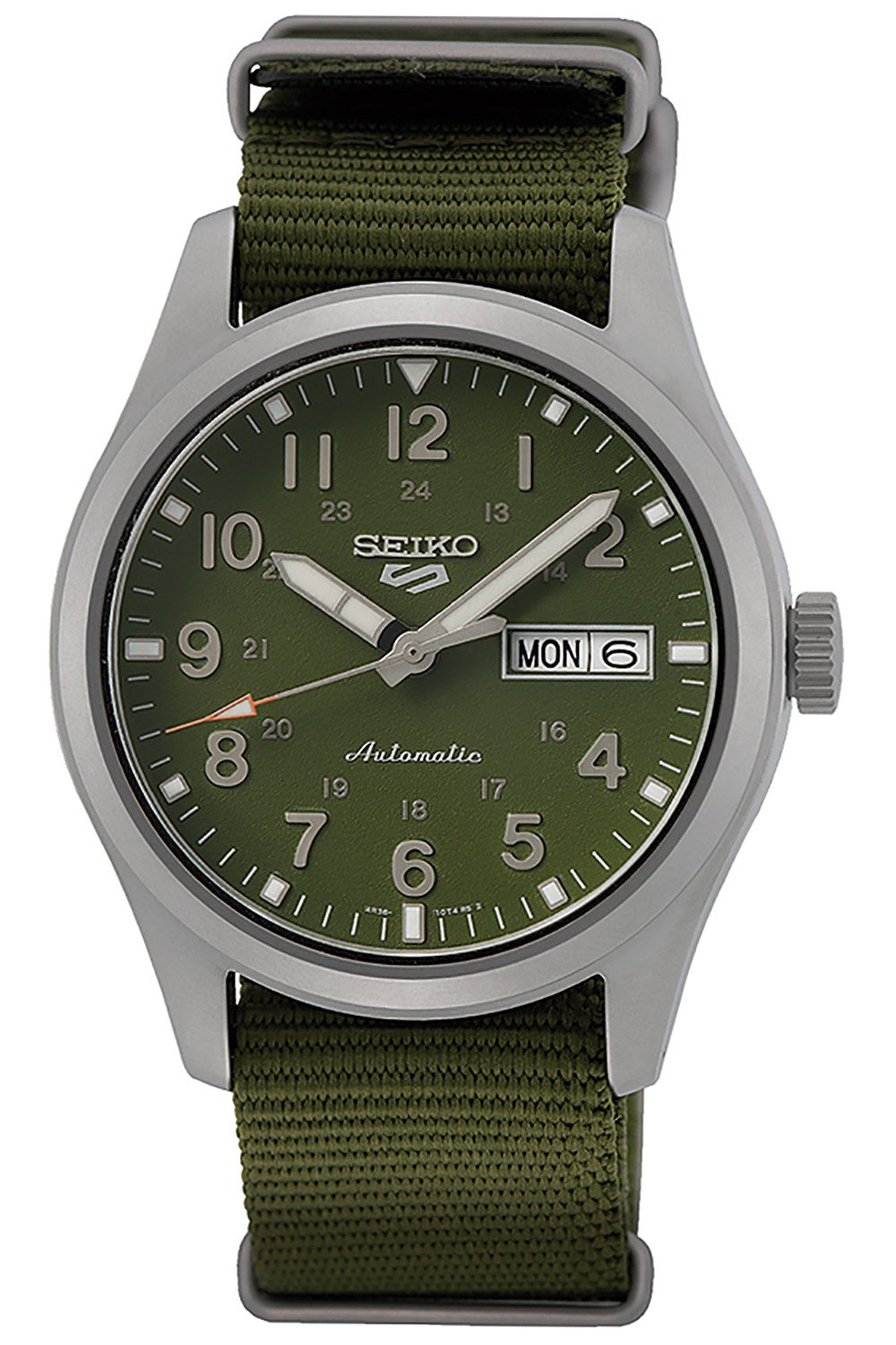 SEIKO 5 SPORTS SRPG33K1 Automatic Watch for Men Green