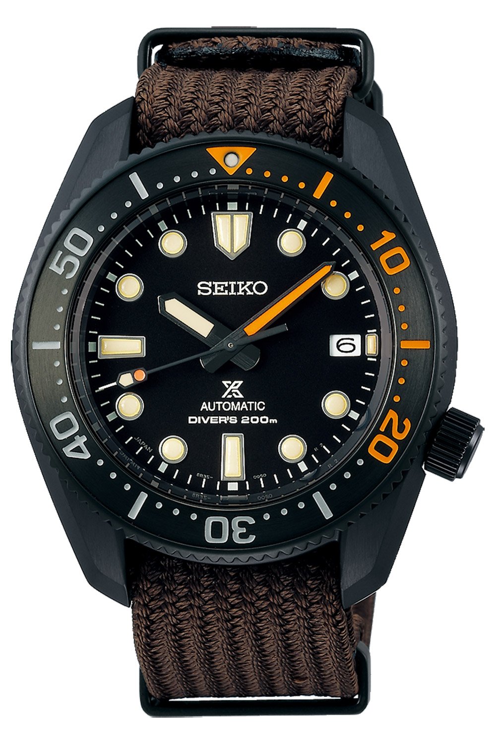 Seiko Prospex Sea Limited Watch SPB255J1 Series Black Mens Edition Automatic