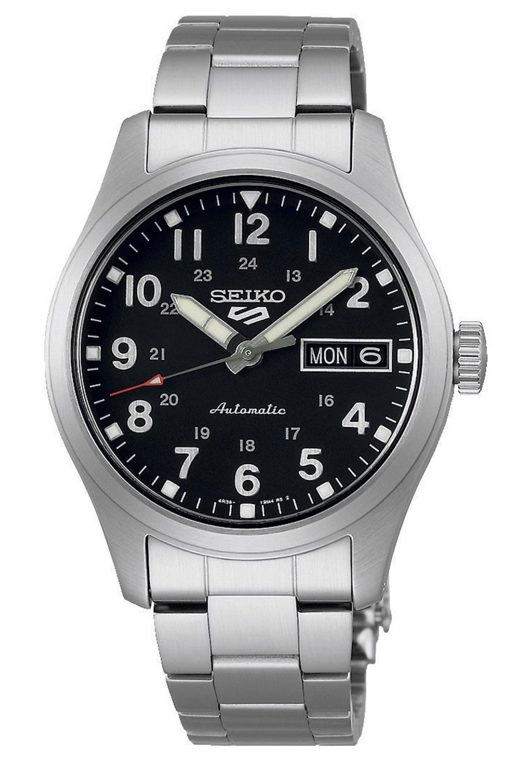 Seiko Men's Watch Automatic Steel/Black SRPJ81K1 • uhrcenter