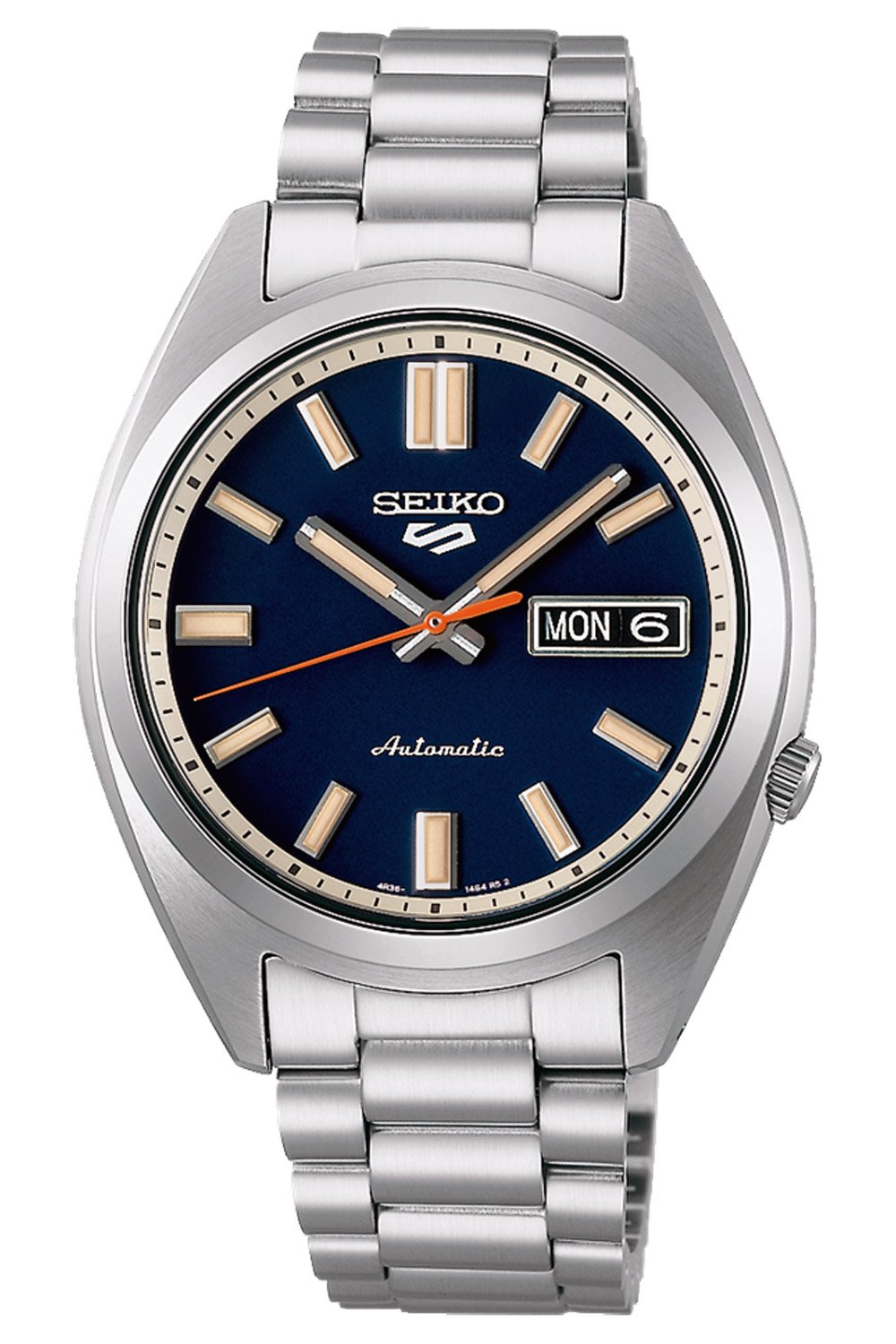 Seiko SRPK87K1 Herrenuhr 5 Sports Automatik Blau