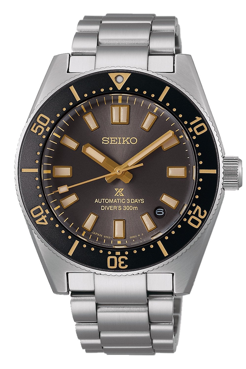 Seiko SPB455J1 Prospex Automatik Herrenuhr Special Edition mit 2 Bändern