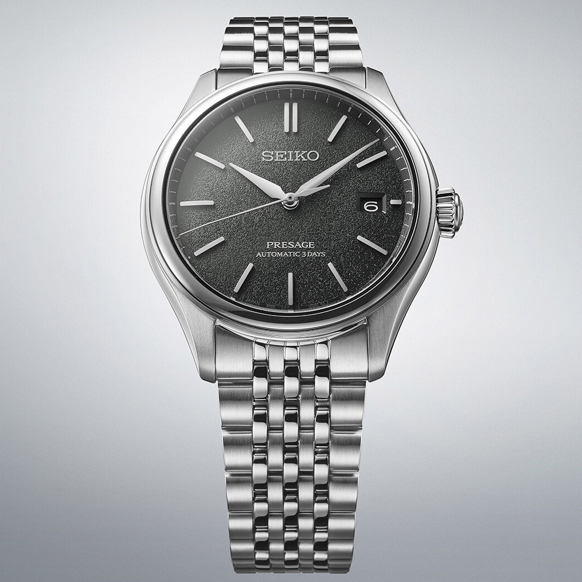 Seiko presage black dial sale