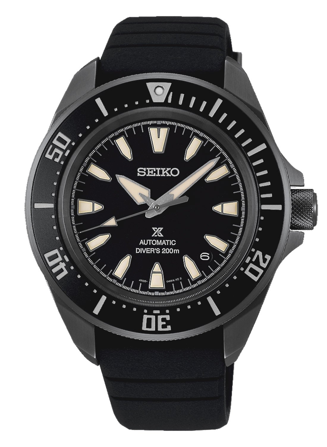 Seiko SRPL15K1 Prospex Sea Herrenuhr Automatik Slim Samurai Schwarz