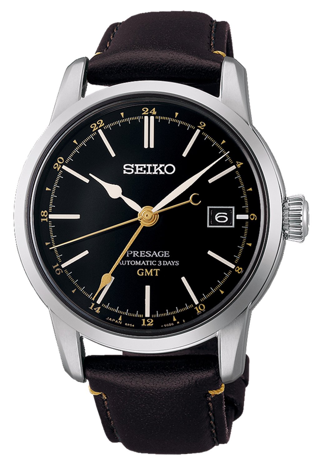 Seiko SPB447J1 Presage Craftmanship Herrenuhr Automatik GMT