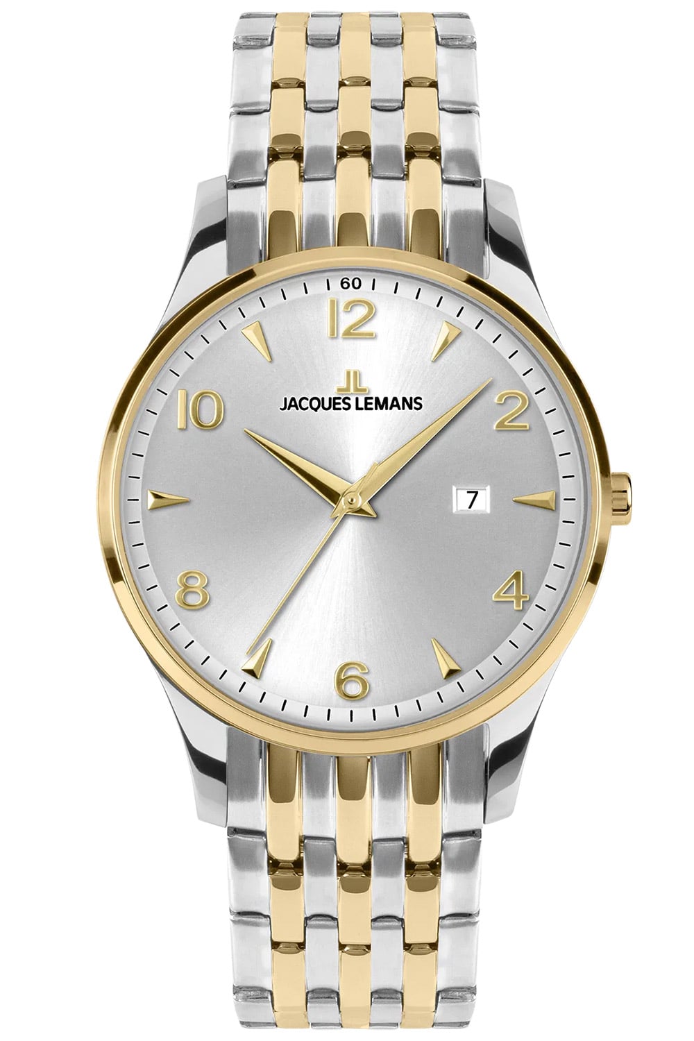 Jacques Lemans 1-2216H Damenuhr Quarz London Zweifarbig Jacques Lemans 1-2216H Damenuhr Quarz London Zweifarbig