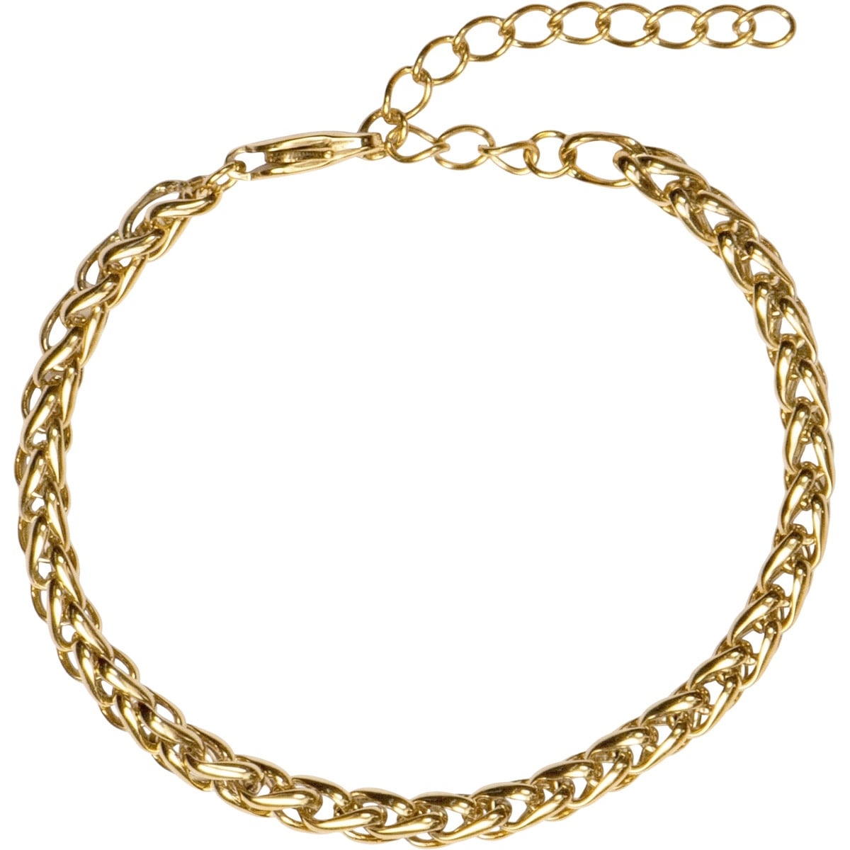 Jacques Lemans S-B277B Damen-Armband Edelstahl Goldfarben