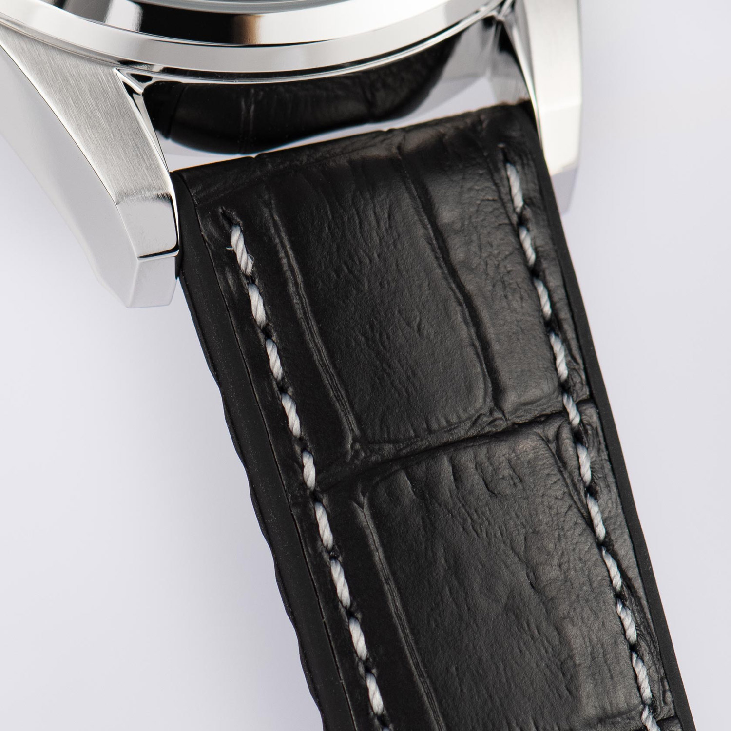 Jacques Lemans Herren-Armbanduhr Chronograph Liverpool Schwarz  