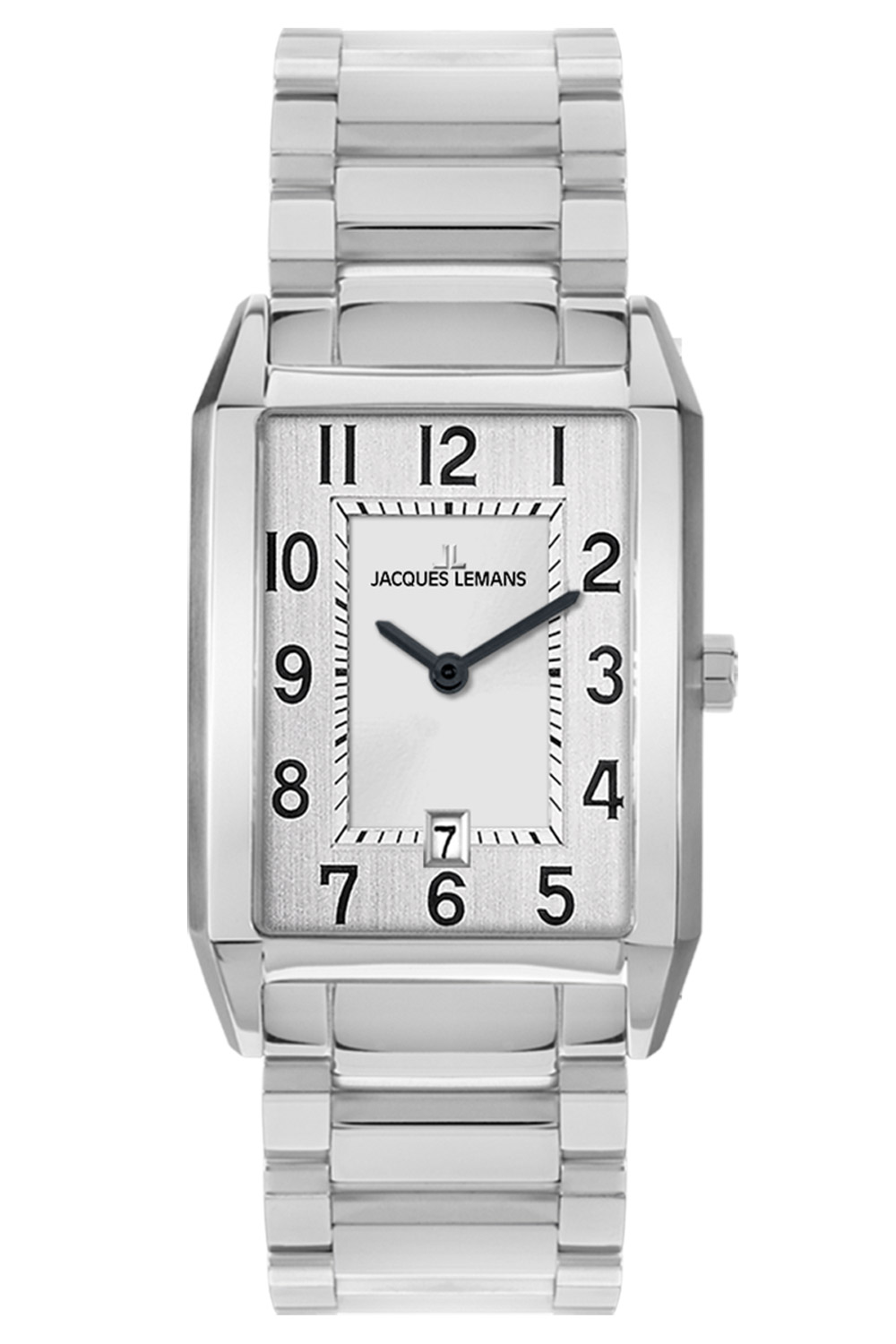 Lemans Watch Stainless • Men\'s Quartz Steel 1-2160G Jacques uhrcenter