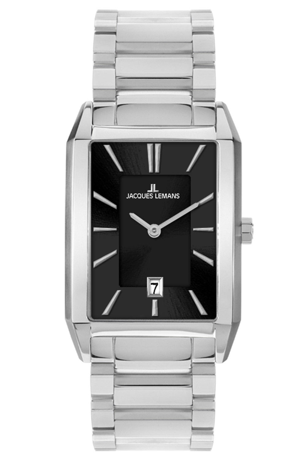 Jacques Lemans Men\'s Quartz Watch Stainless Steel 1-2160H • uhrcenter