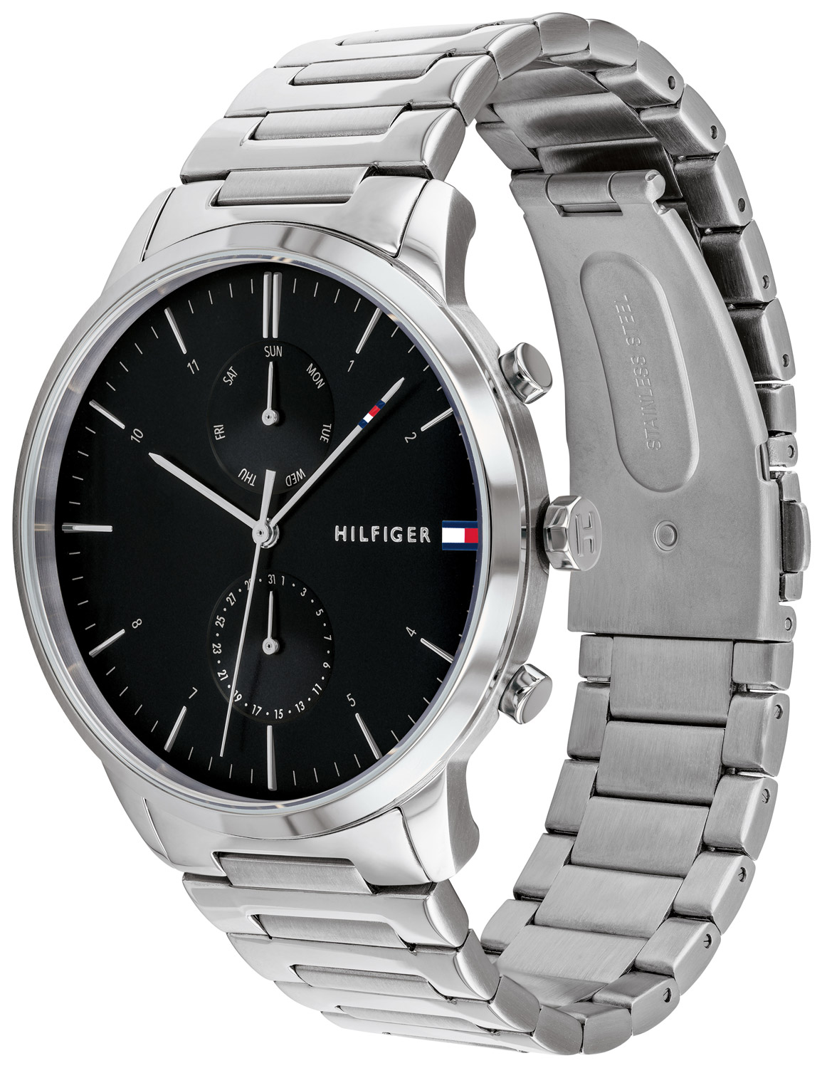 Tommy Hilfiger Herrenuhr Multifunktion Hunter 1710407 • uhrcenter