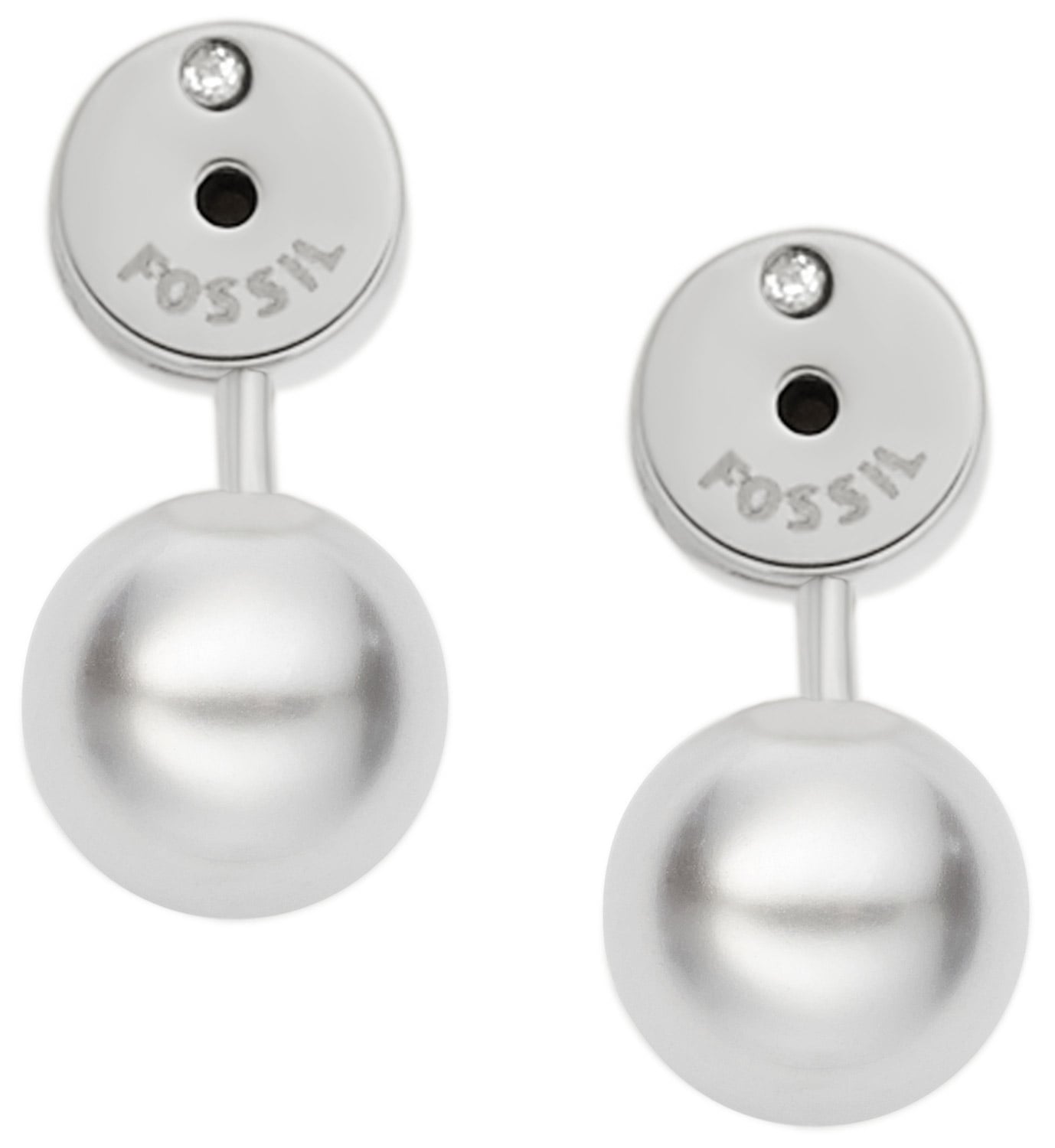 Fossil JF02524040 Element für Ohrstecker Jacket Round Ball