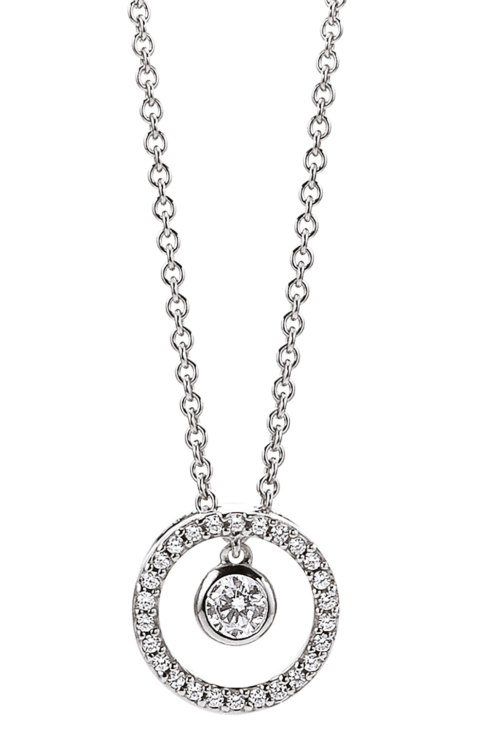 VIVENTY 779492 Silber-Halskette für Damen • uhrcenter