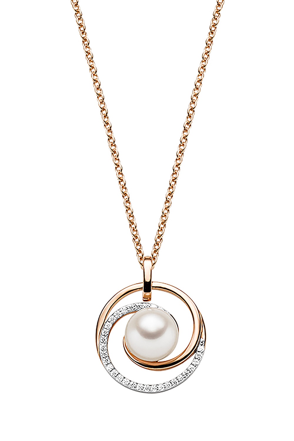 Viventy Halskette für Damen Silber Rosé Vergoldet 785902 • uhrcenter