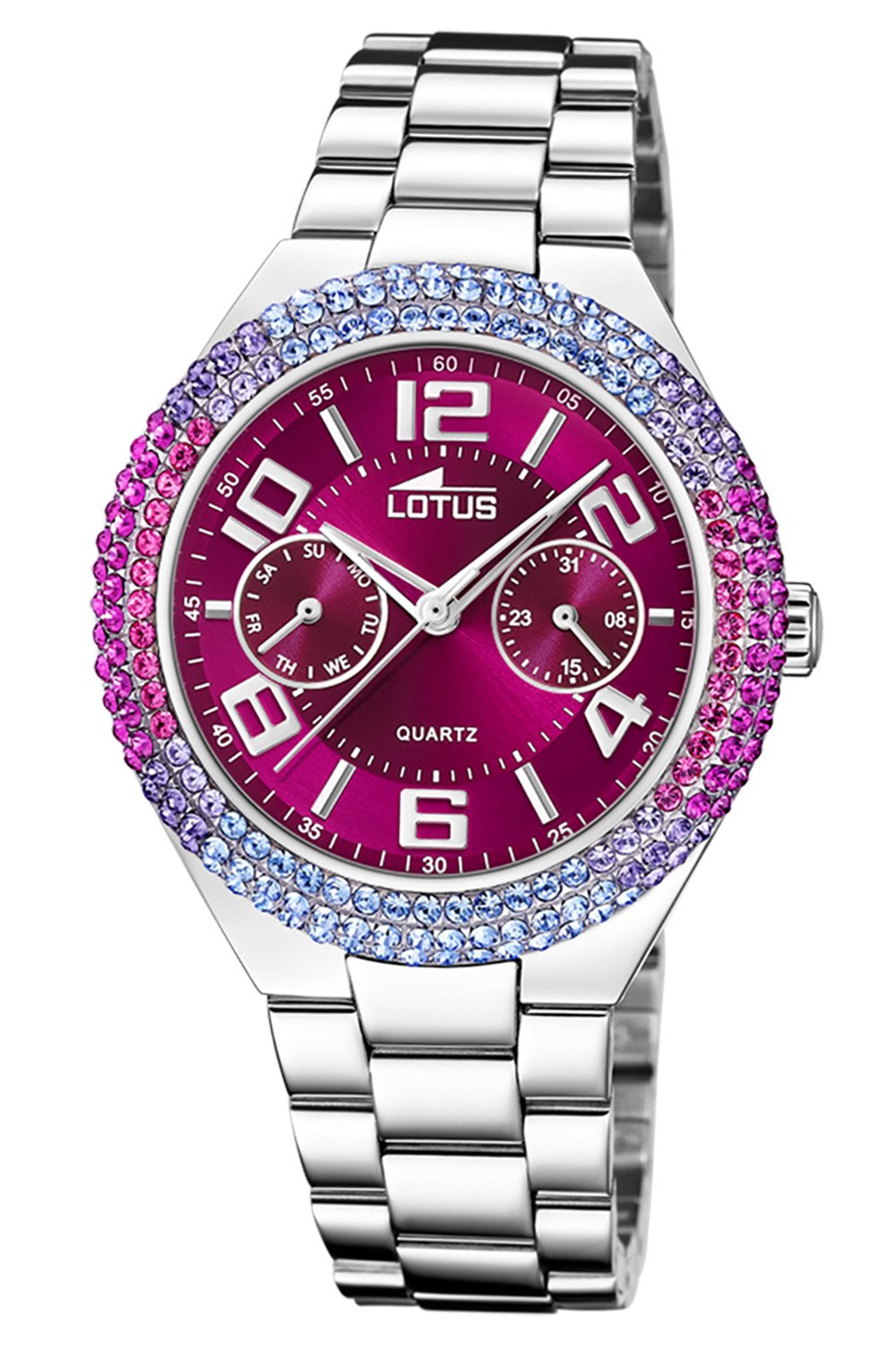 Lotus 18908/1 Damen-Armbanduhr Bliss Multifunktion Violett