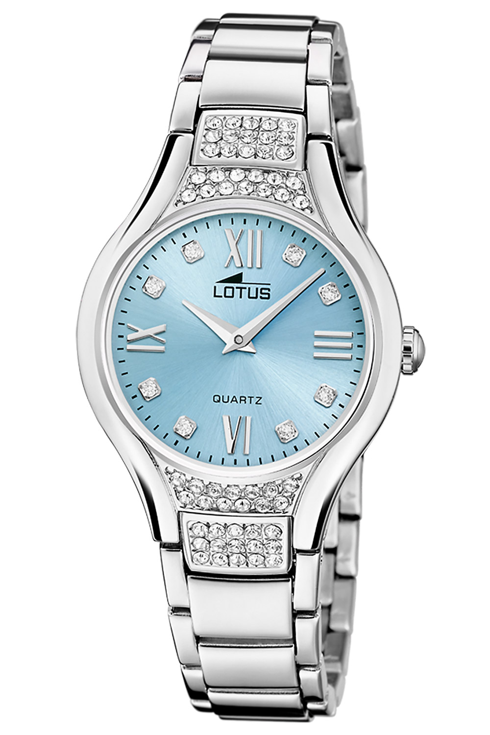 Lotus 18910/3 Damen-Armbanduhr Bliss Blau