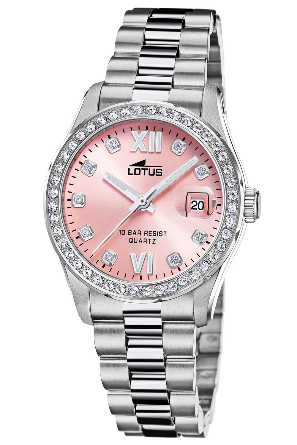 uhrcenter Wristwatch • Quartz Lotus Women\'s 18933/2 Pink