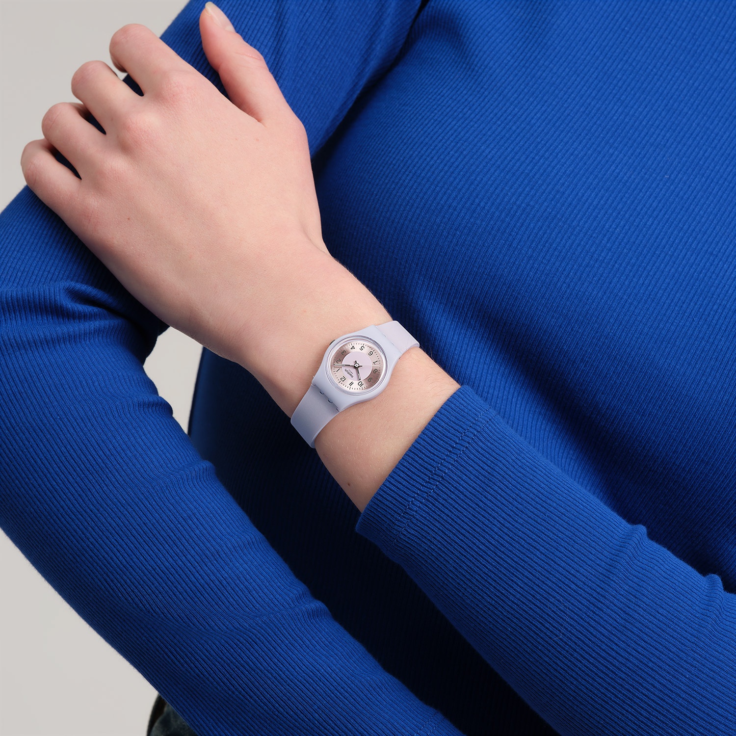 Lilac Ice Flower Watch Ice-Watch Uhr Ice Flower 020517 M Weiß