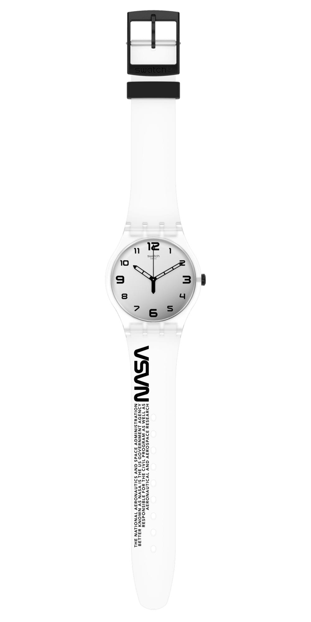 Swatch Suoz339 Wristwatch Space Race Uhrcenter