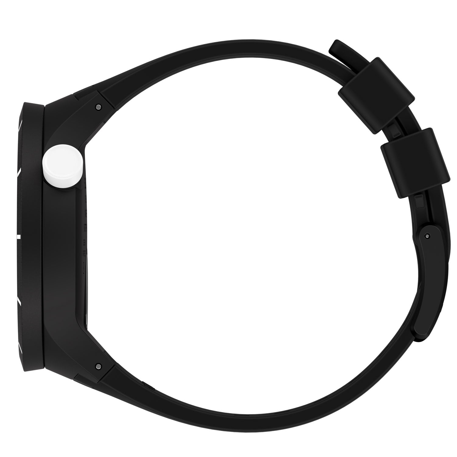 SWATCH SO27B119 Men's Watch Big Bold Futuristic Black