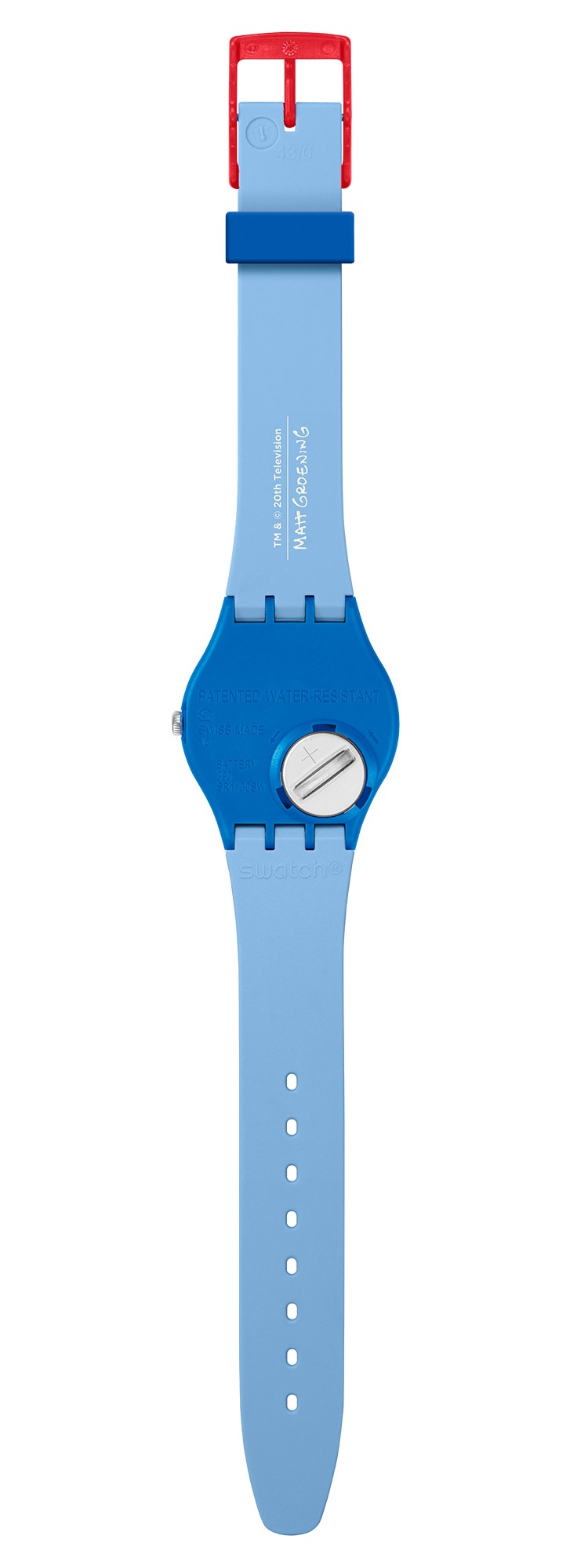 Swatch Watch The Simpsons Tidings Of Joy SO28Z126