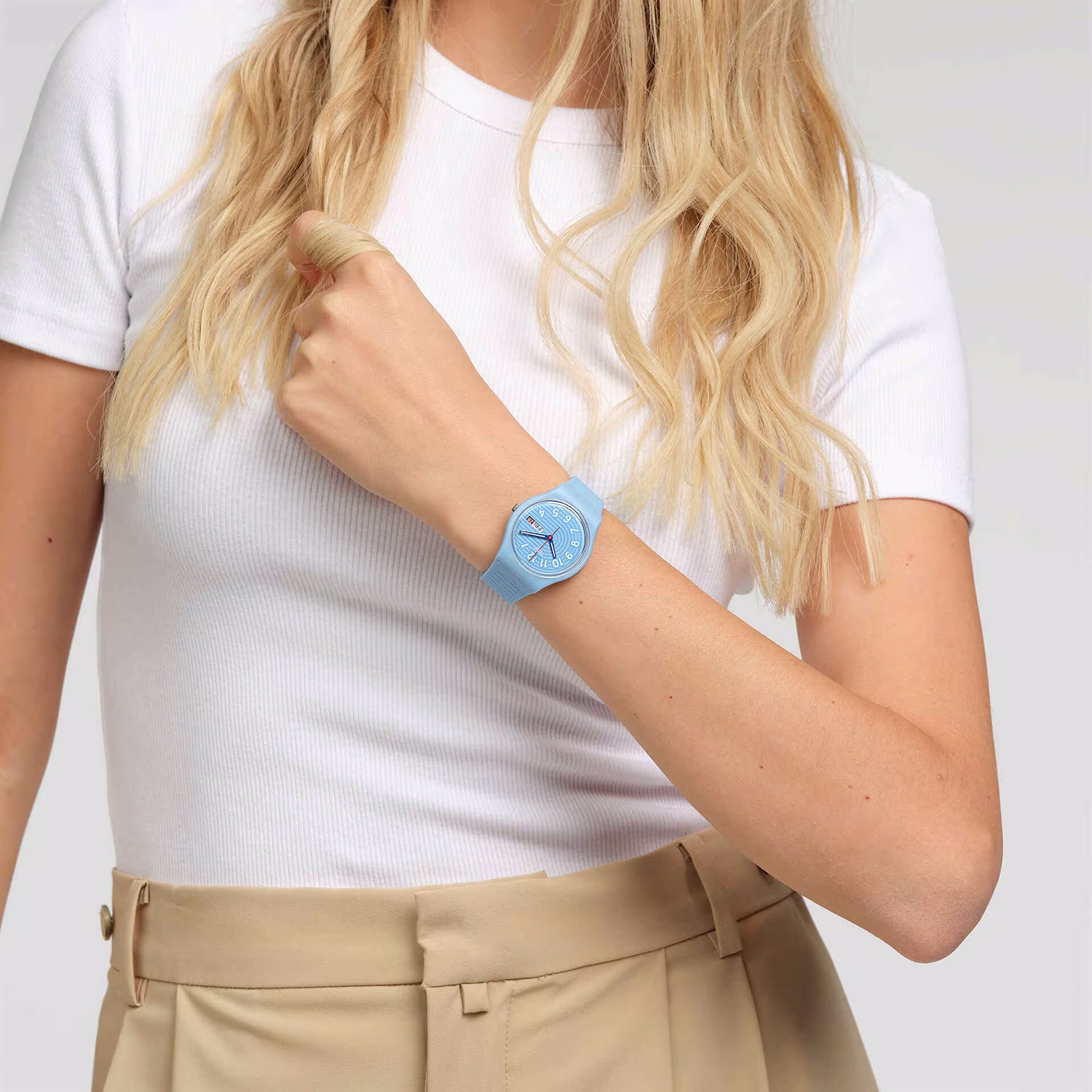Swatch Armbanduhr Trendy Lines in the Sky SO28S704 • uhrcenter