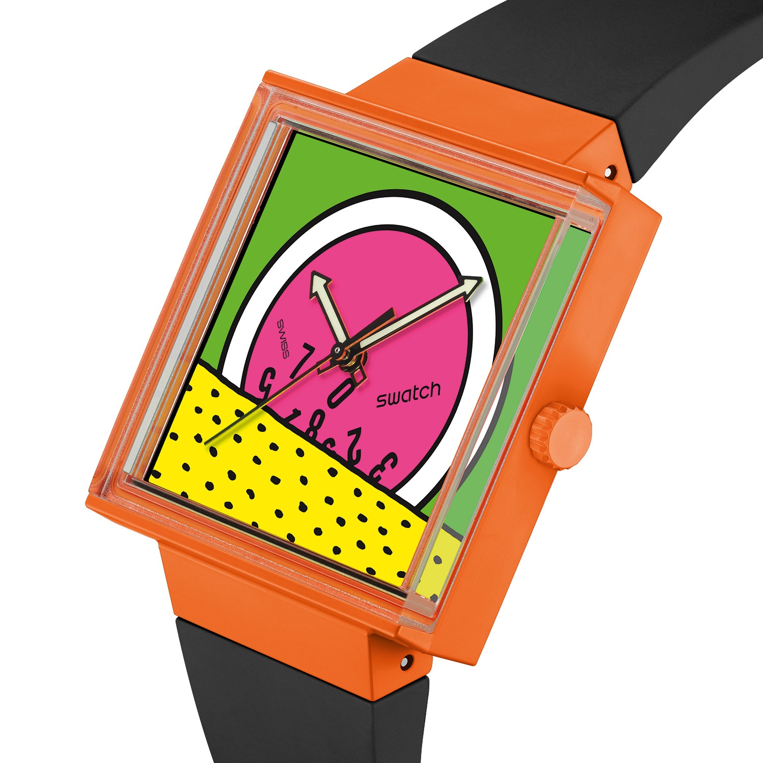 Swatch Uhren Sonderangebote Swatch Armbanduhr What If? Break Time