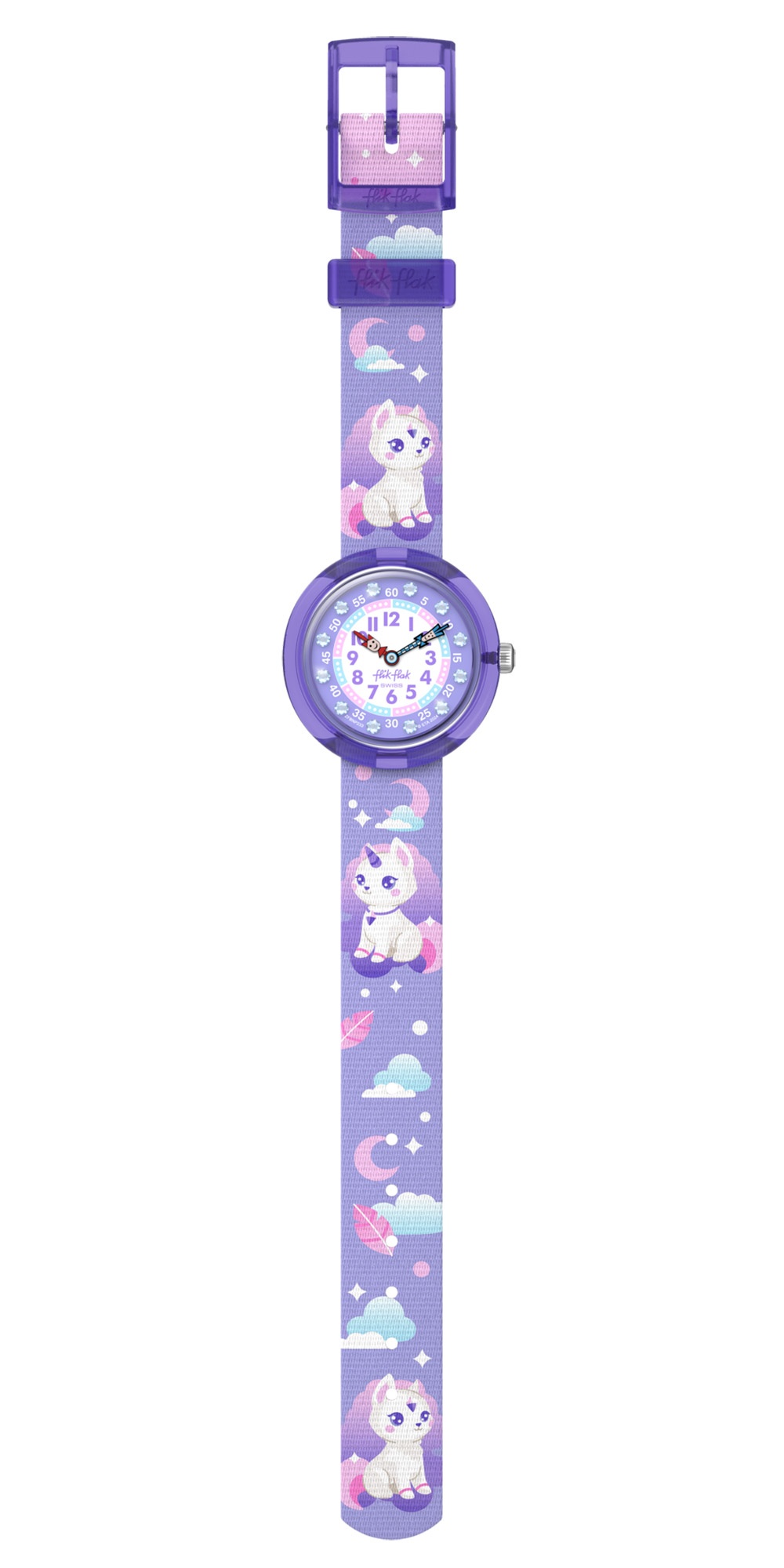 Cosmicat Swatch Kinderuhr Digital Flik Flak Kids Watch Cosmicat